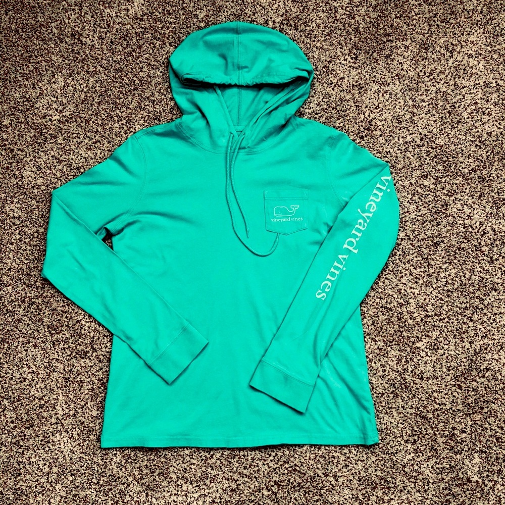 VINEYARD VINES Women’s Long Sleeve Hoodie Tee